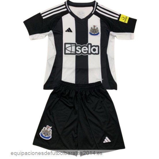 Nuevo 1ª Conjunto De Niños Newcastle United 24/25 Negro Baratas
